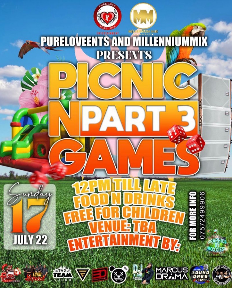 PICNIC N GAMES PART 3