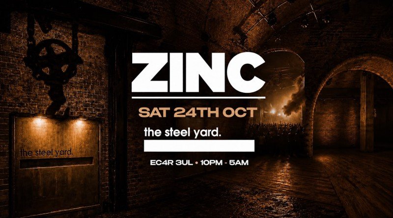 Zinc Warehouse Party