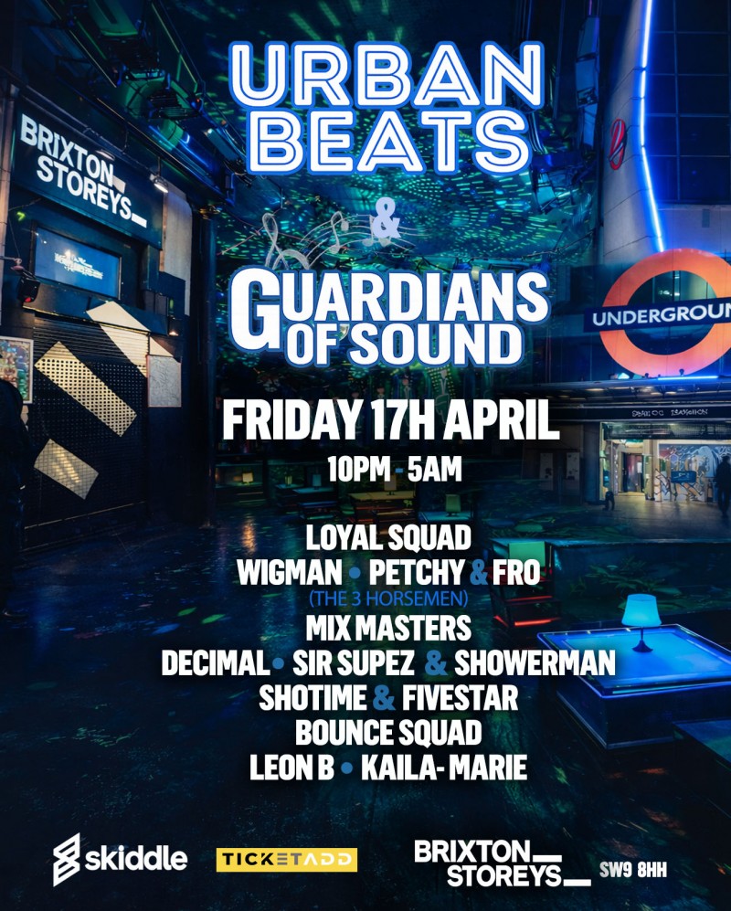 Urban beats x guardians of house