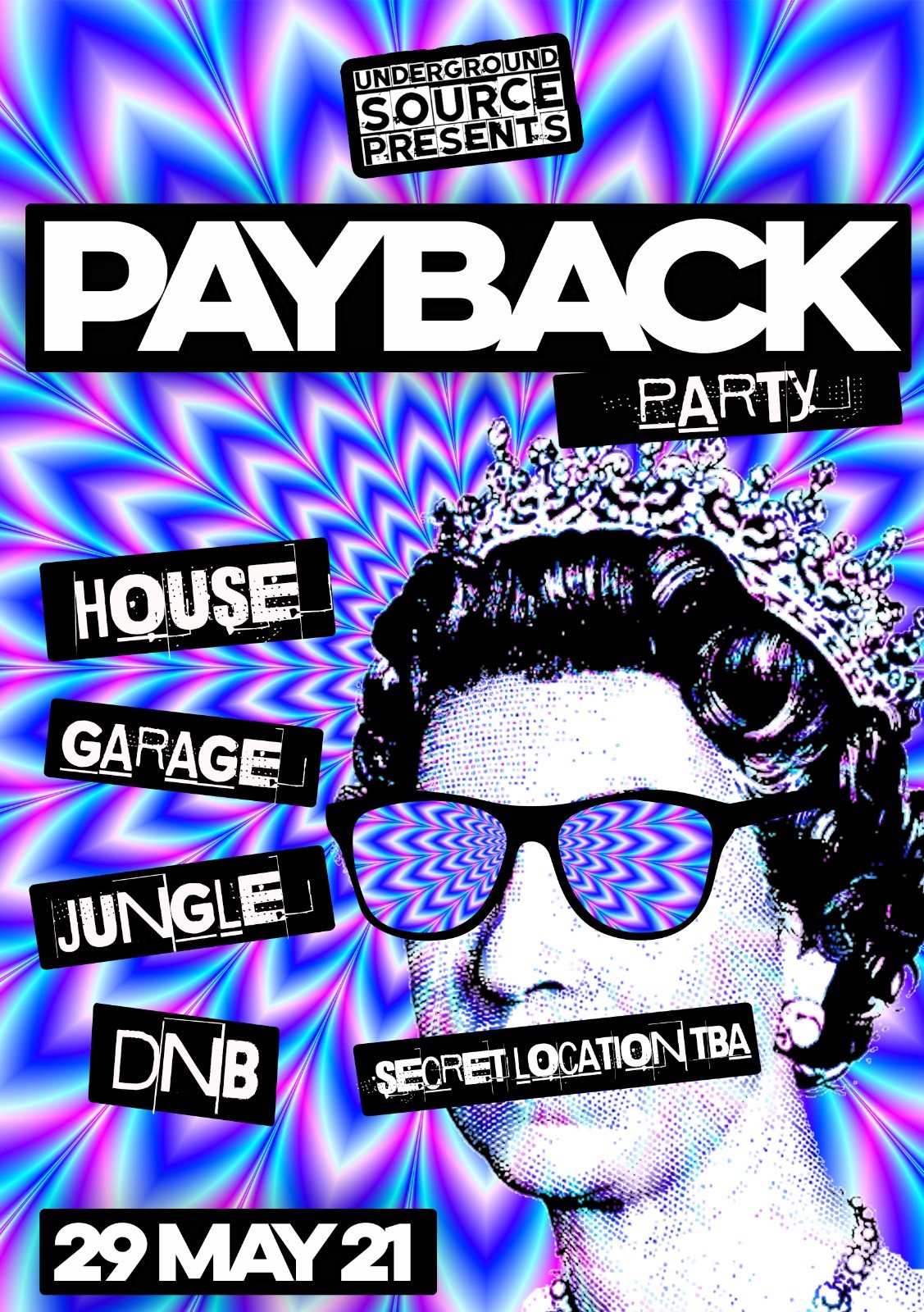 Underground source Presents Payback