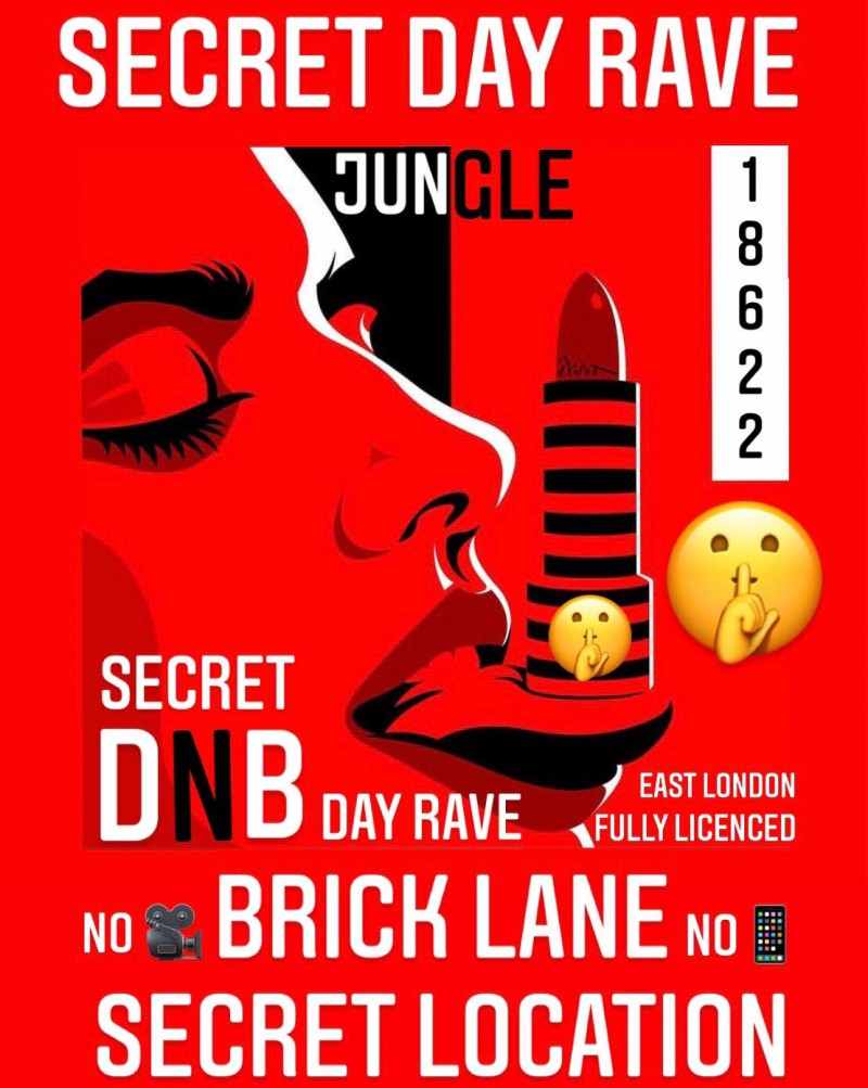 Secret Day Rave Jungle