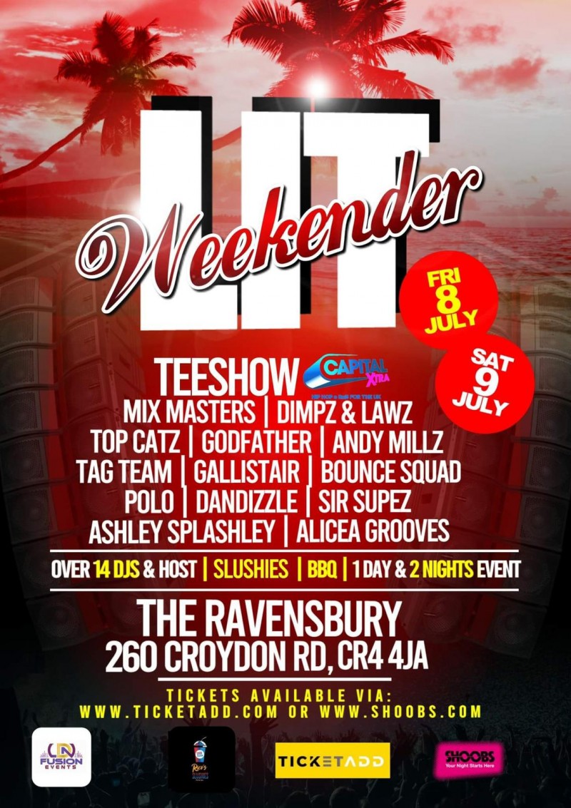 LIT WEEKENDER