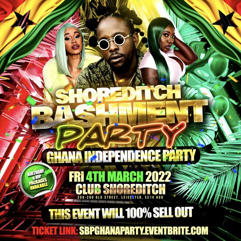 Shoreditch Bashment Party - Ghana Independence Party