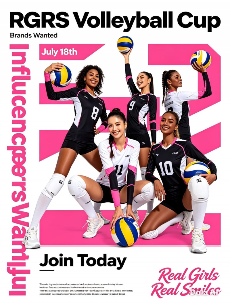 RGRS volleyball Cup content day