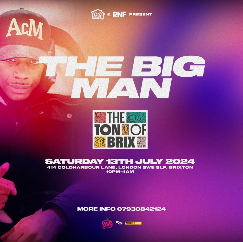 The big man