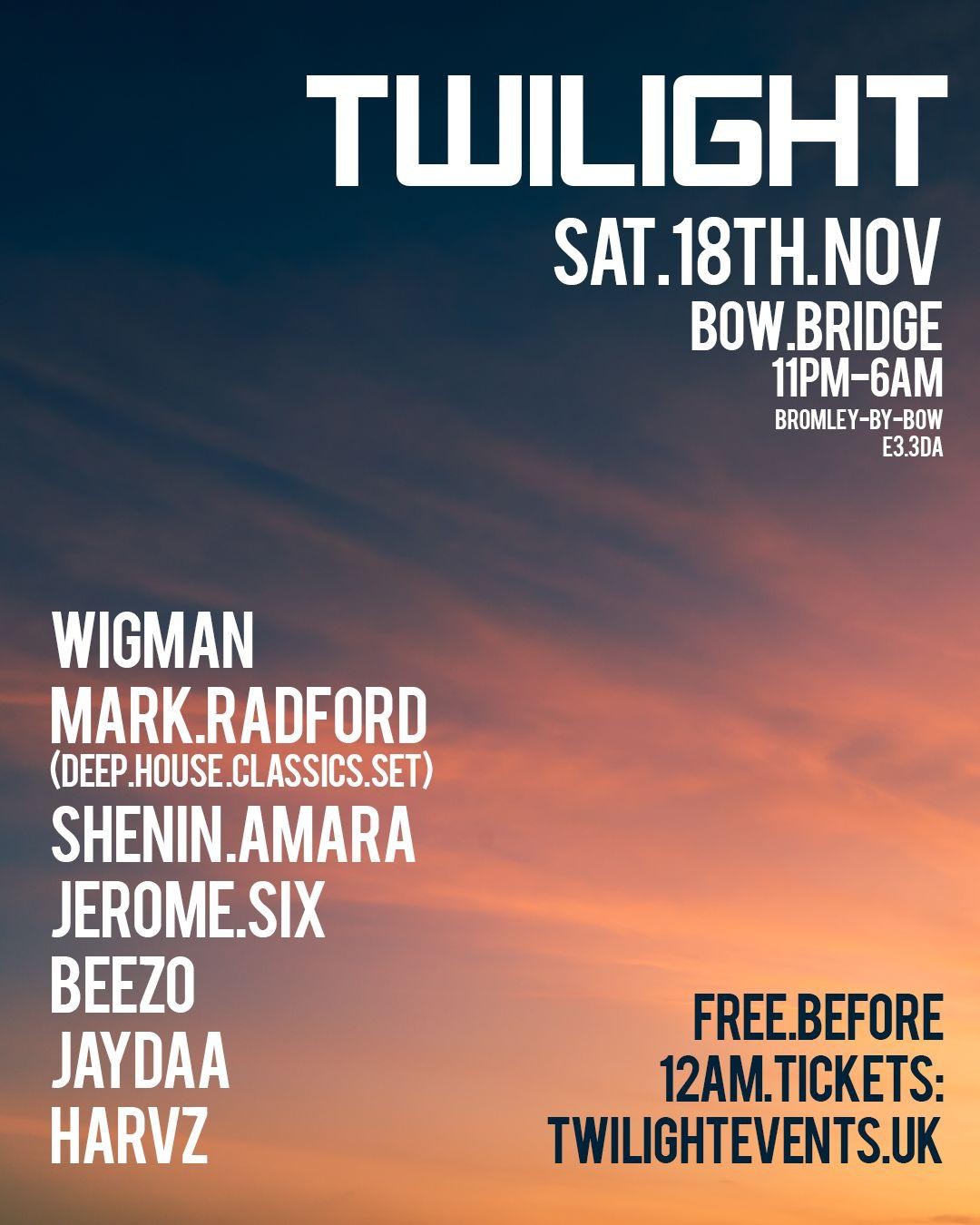 Twilight - The Free Afters