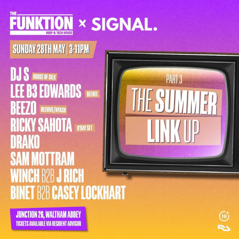 Signal X The Funktion: The Summer Link Up (Truckstop all dayer)