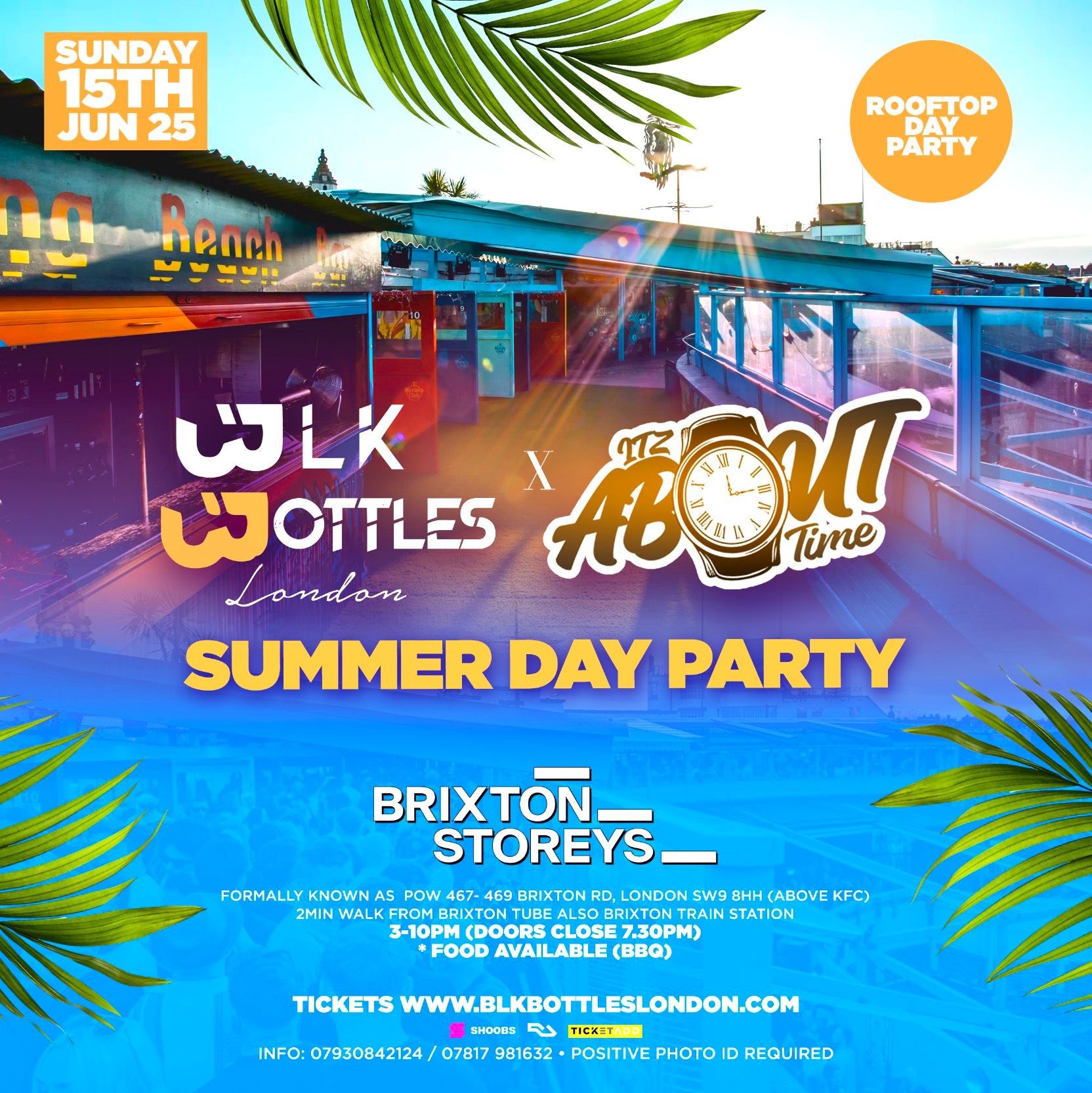 It’z About Time meets BLK Bottles London