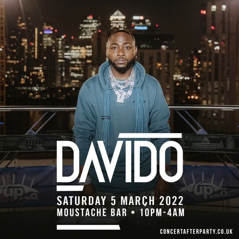 Davido Concert After Party