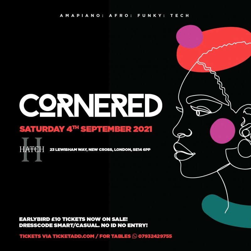 C O R N E R E D Amapiano : Afro : Funky : Tech