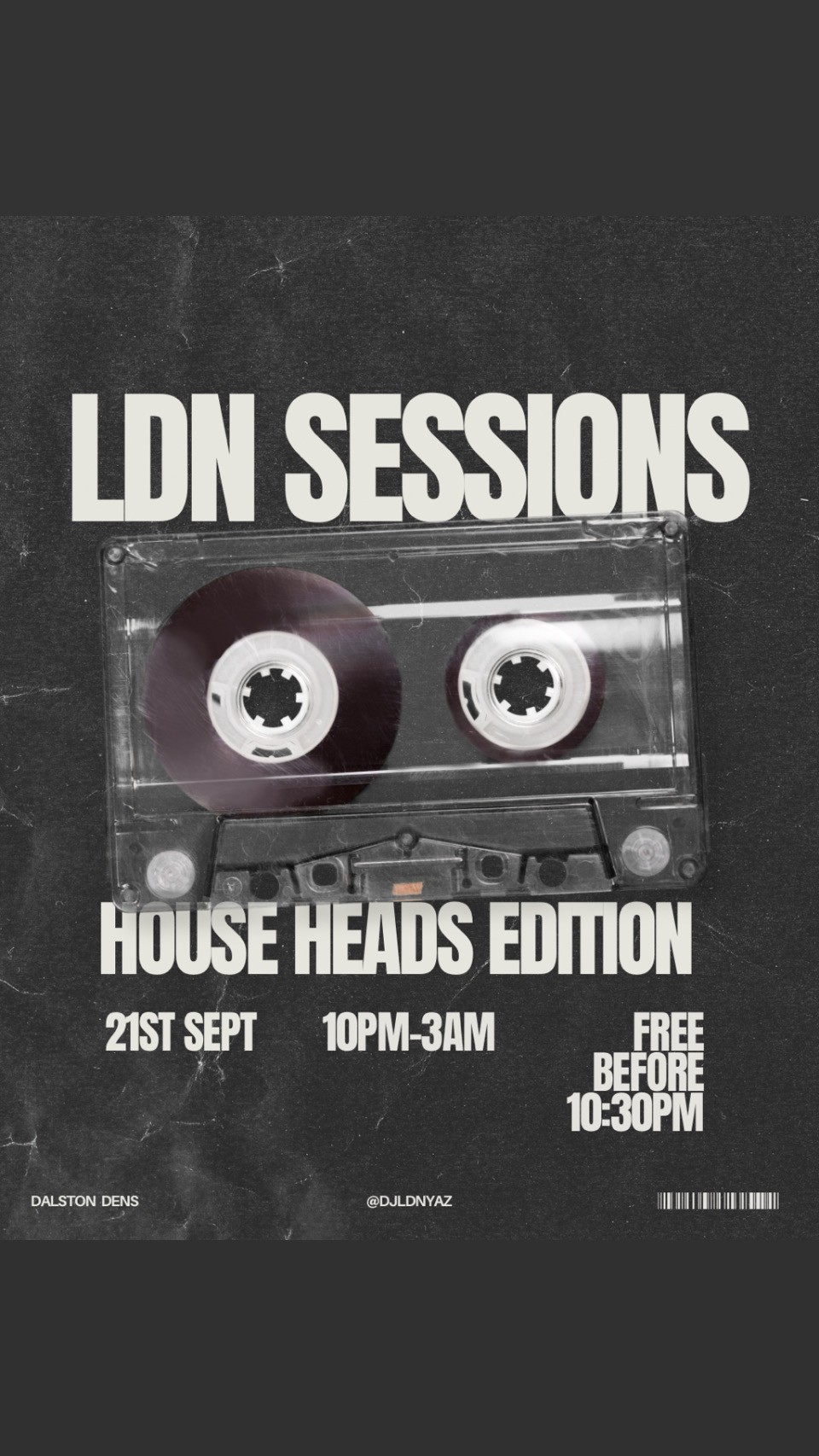 LDN SESSIONS: House Heads Special