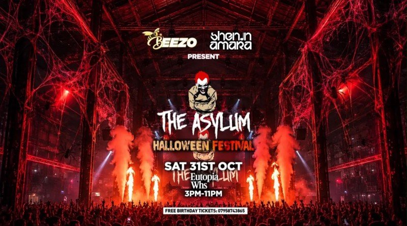 The Asylum Halloween Indoor Festival
