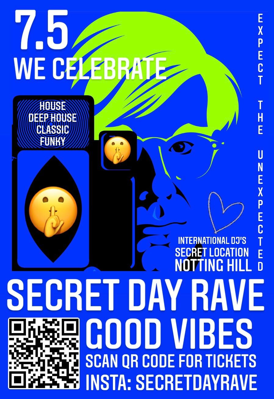 Secret Day Rave