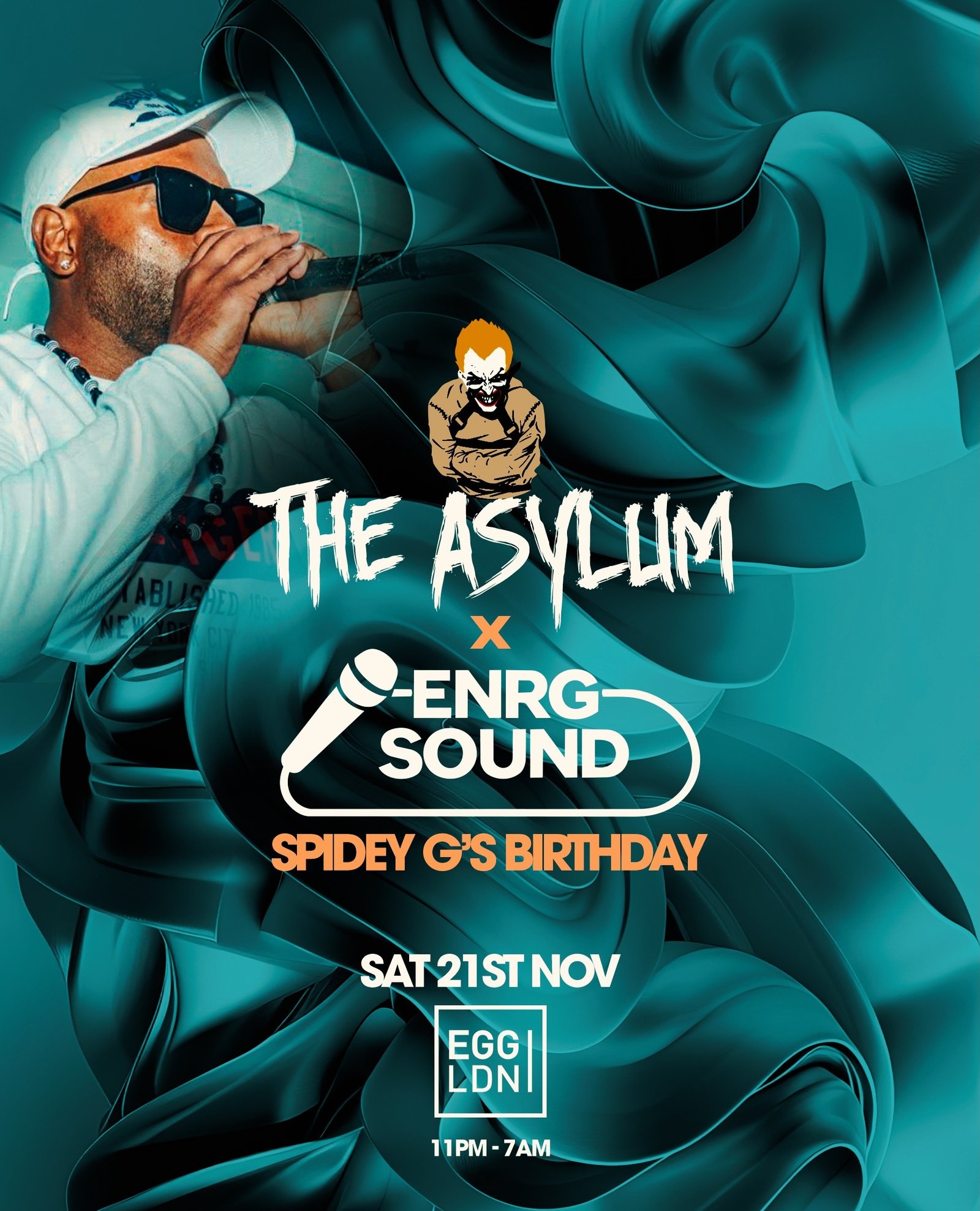 The Asylum x ENRG Sound - Spidey G's Bday