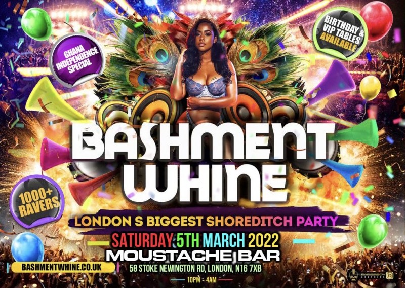 Bashment Whine - Shoreditch Party