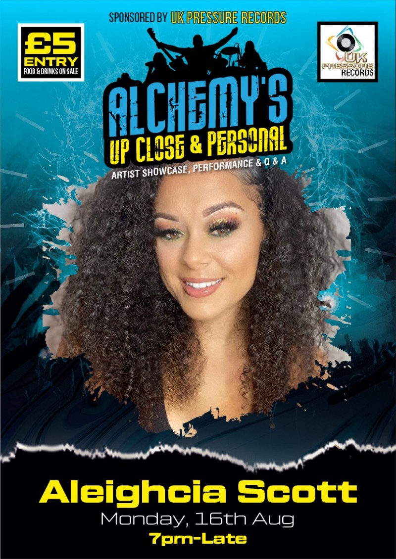 Alchemy S Up Close And Personal With Aleighcia Scott