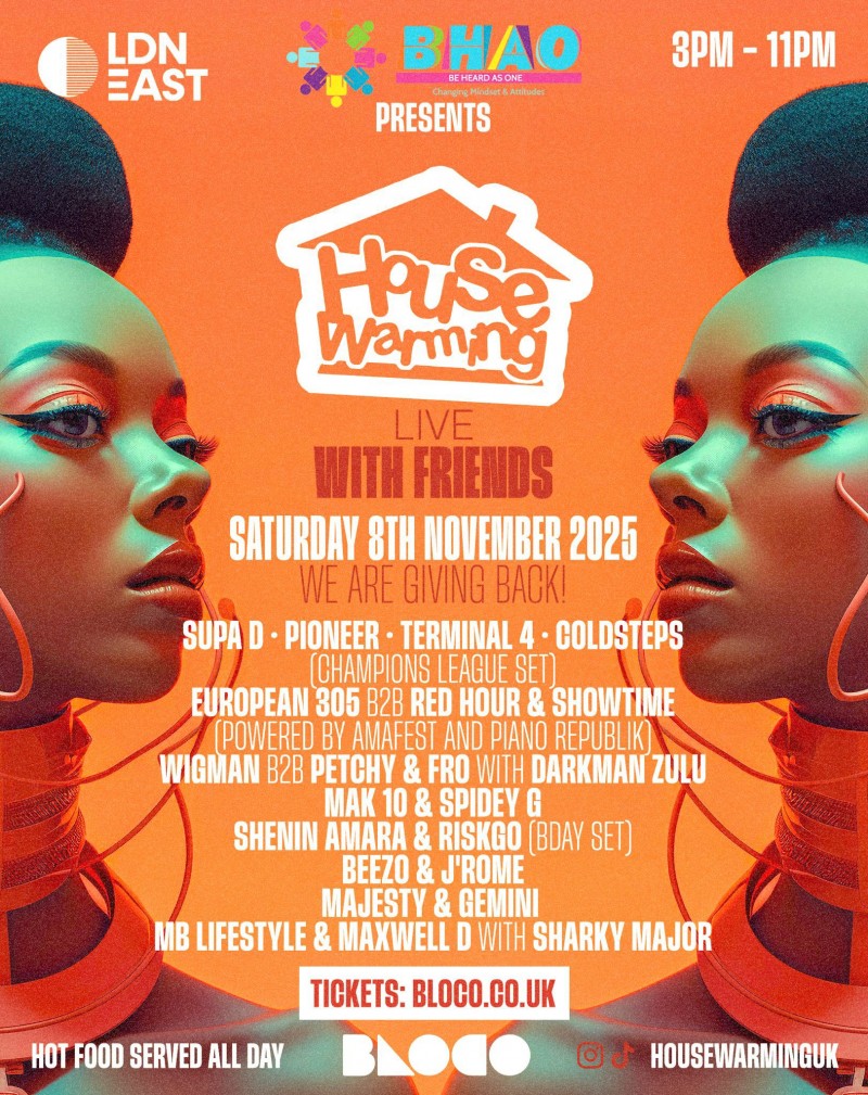 House warming 🏠  Day Party