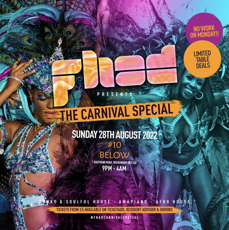 FHAD presents The Carnival Special 💃