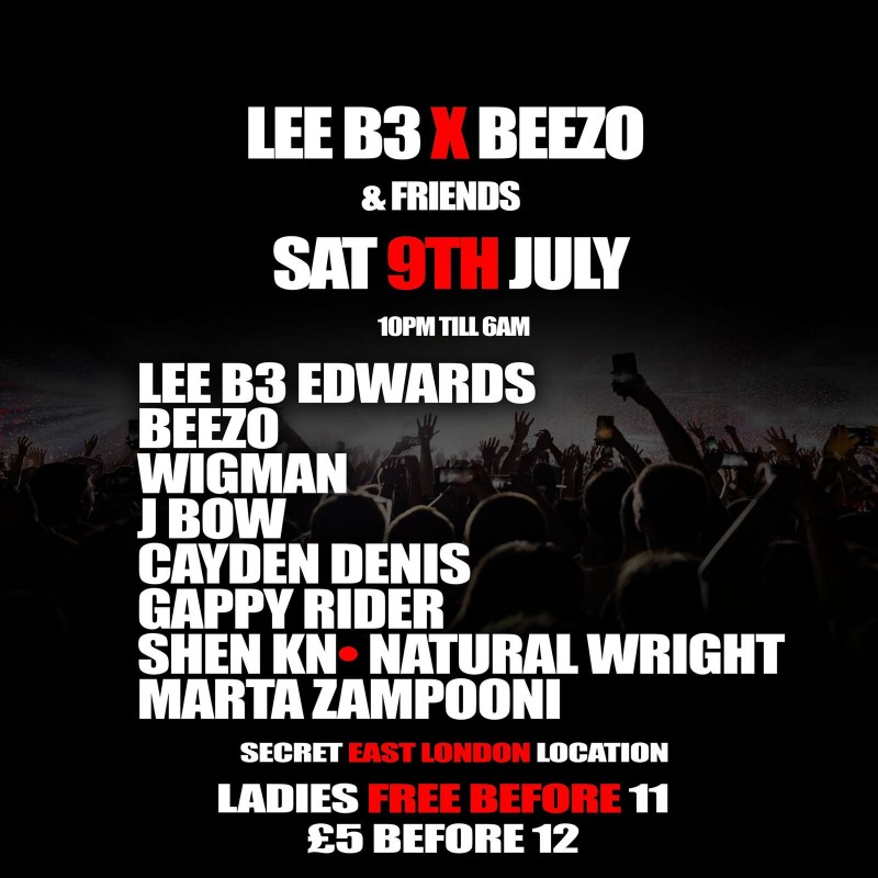 Lee b3 X Beezo
