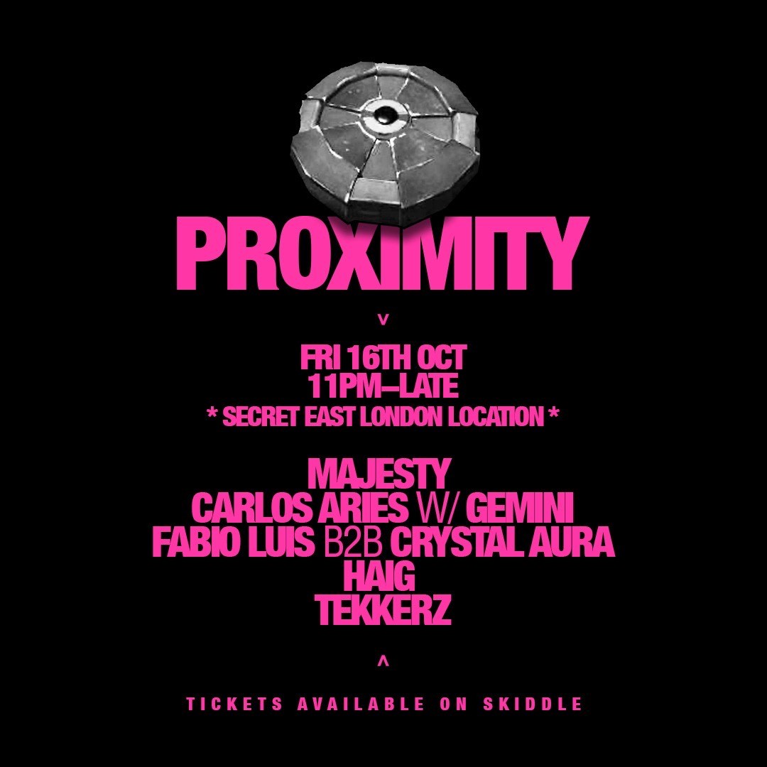 Proximity 'Pay Back Party'