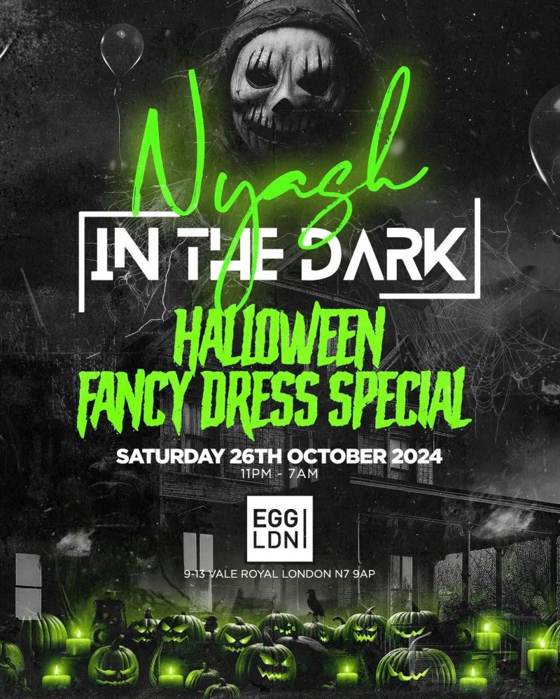 Nyash In The Dark: Halloween Fancy Dress Special