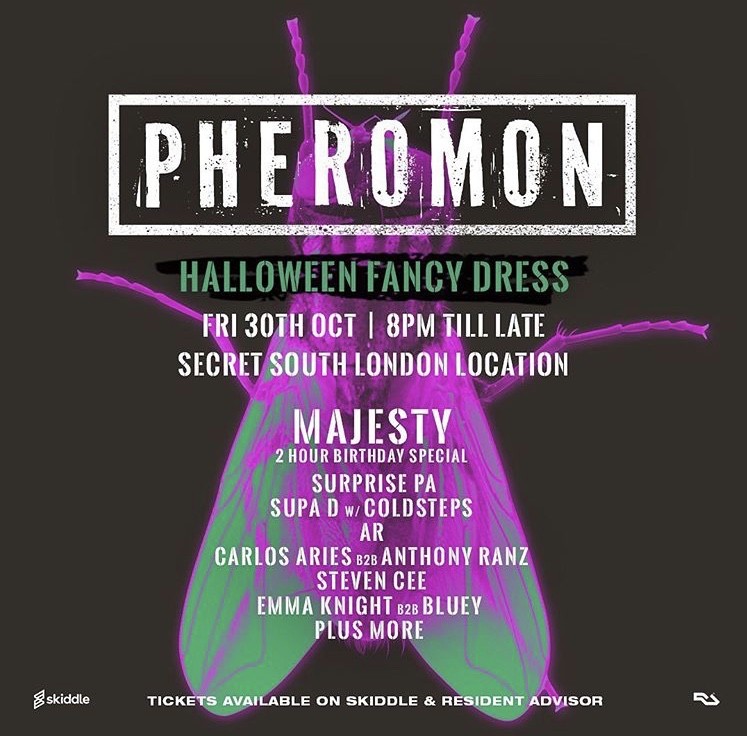 Pheromon 'Fancy Dress Party'