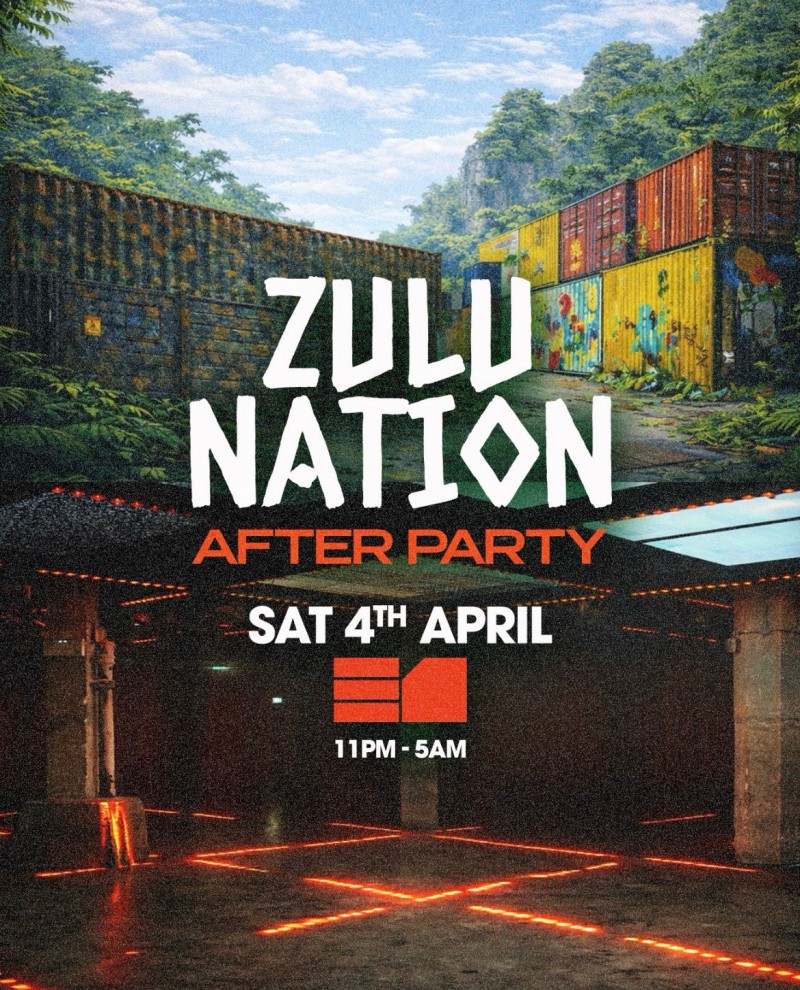 ZULU NATION AFTER PARTY
