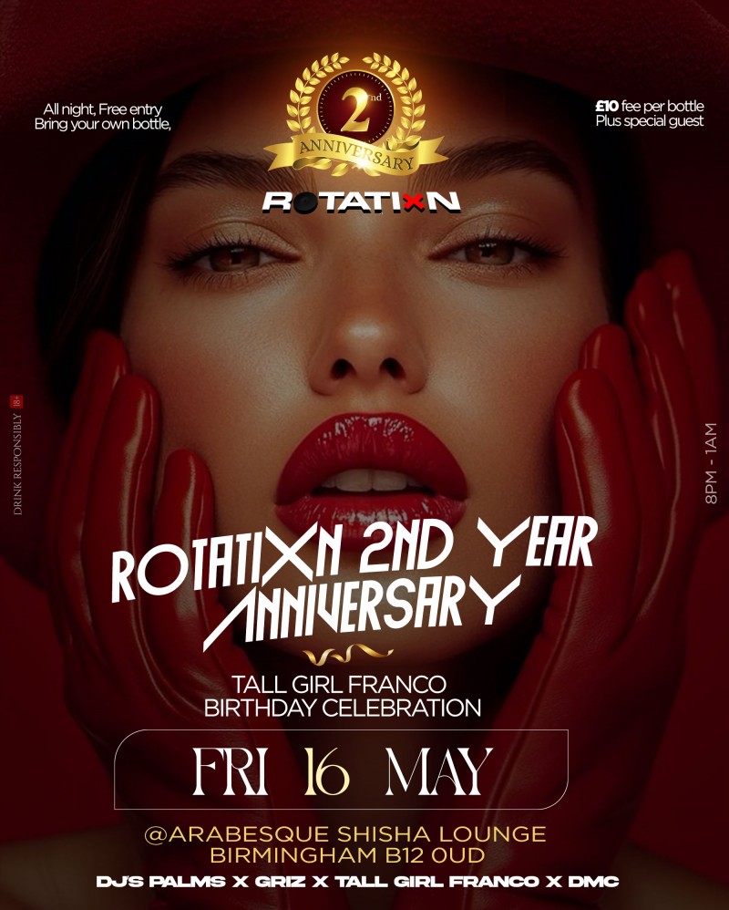 Rotatixn 2nd year Anniversary & Tall girl Franco bday Celebration @ Arabesque