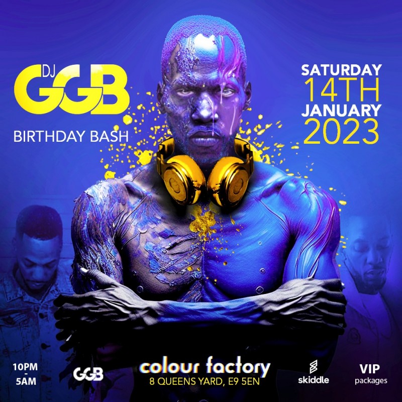 GGB BIRTHDAY BASH @COLOUR FACTORY