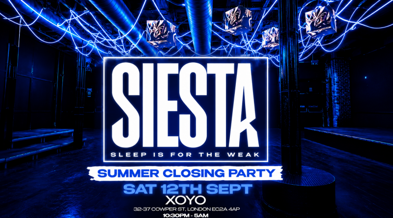 Siesta - Summer Closing Party