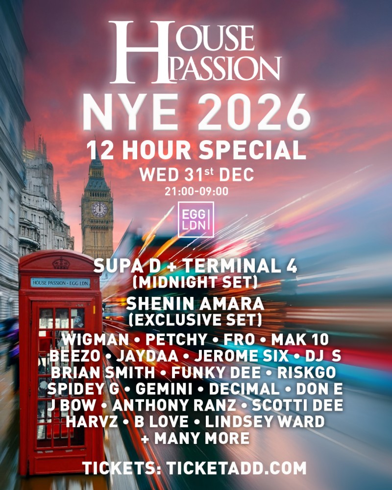 House Passion NYE 12 Hour Special
