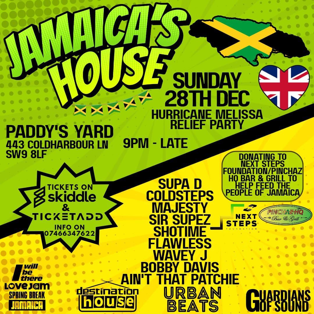 JAMAICA'S HOUSE