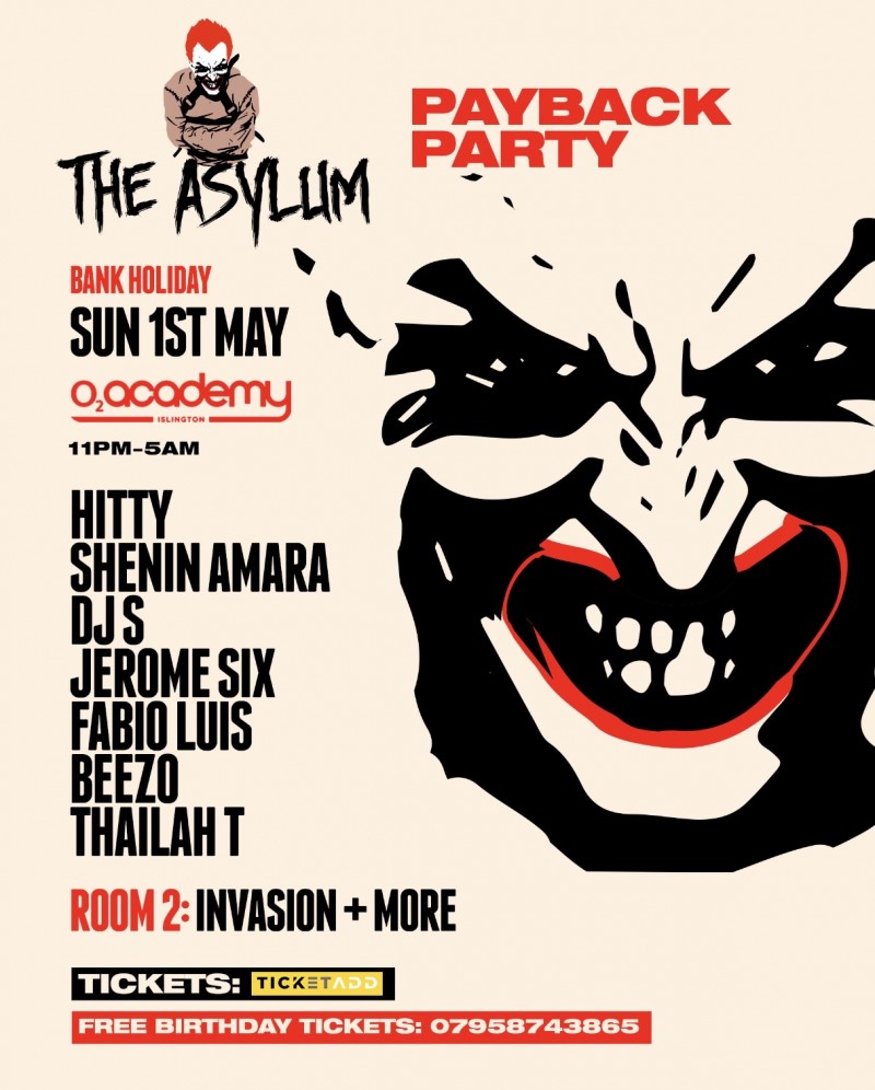The Asylum Payback Party