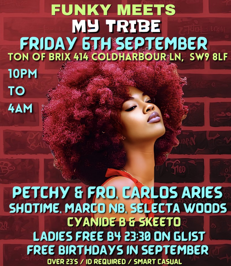 Funky Meets My Tribe