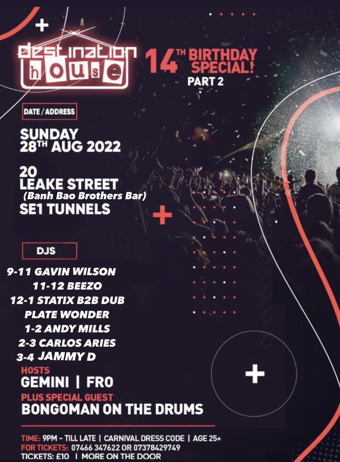 Destination House Part 2 - 14th Birthday Celebrations