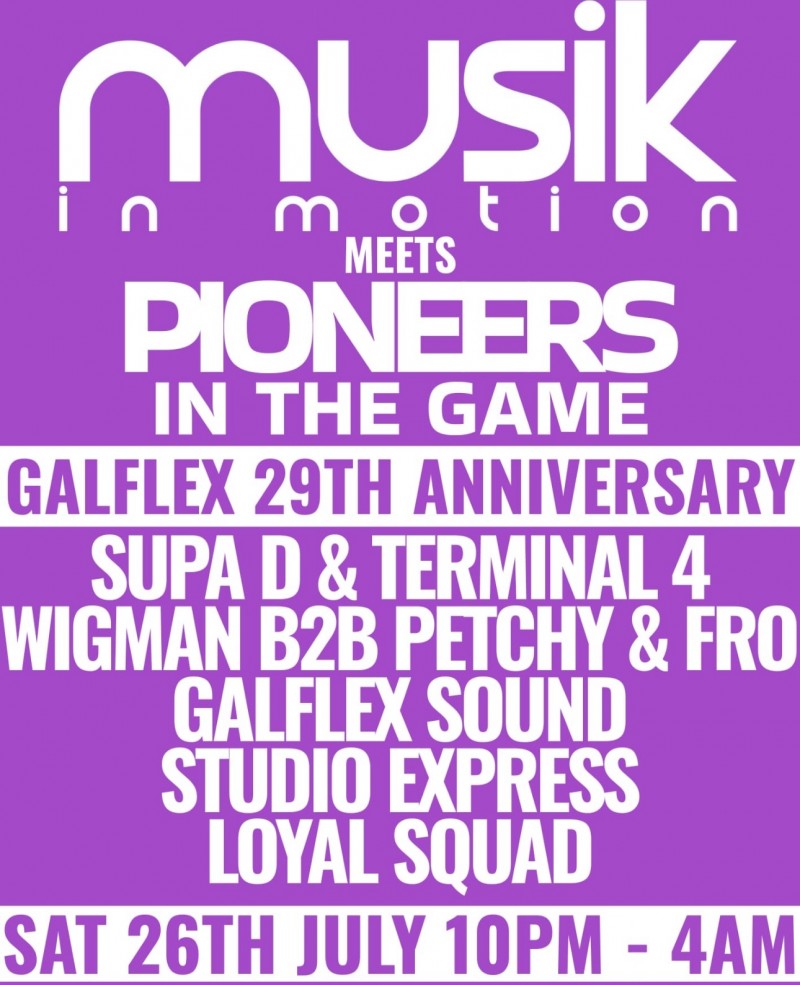 MUSIK X Pioneers in the game