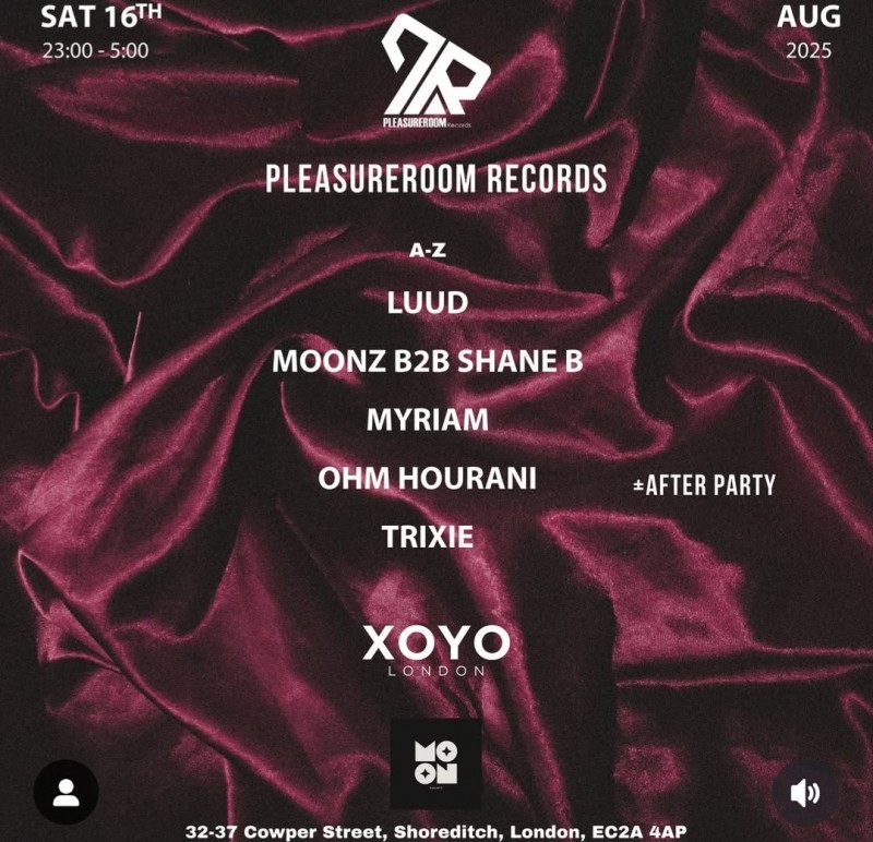 Pleasure room