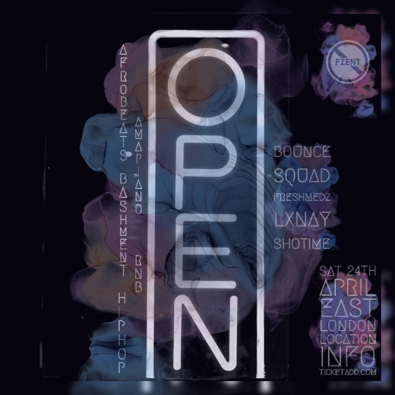 OPEN-24TH APRIL 2021