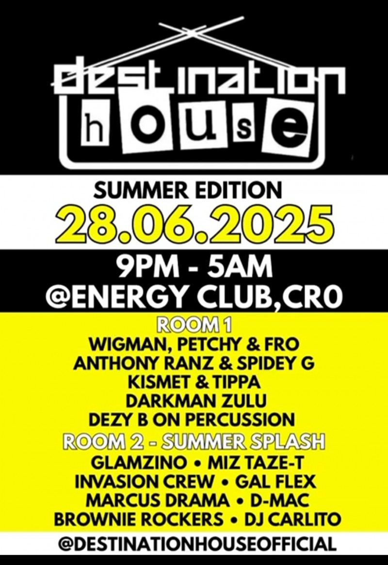 Destination House - Summer Edition