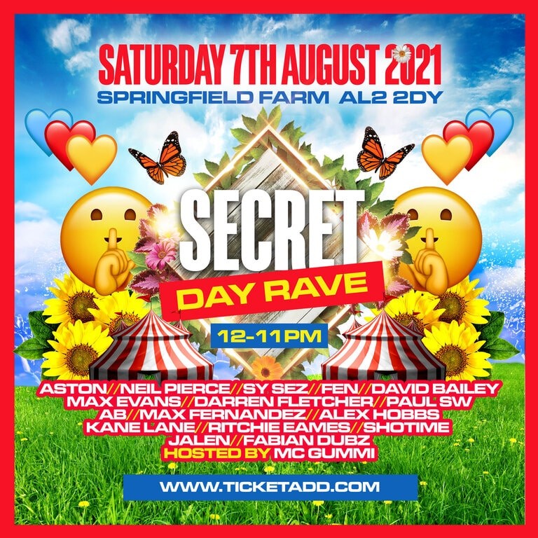 Secret Day Rave