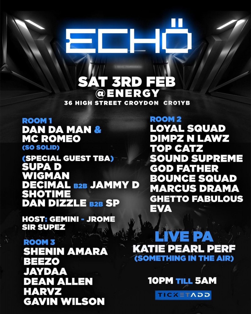 Echo ( Tables Packages )