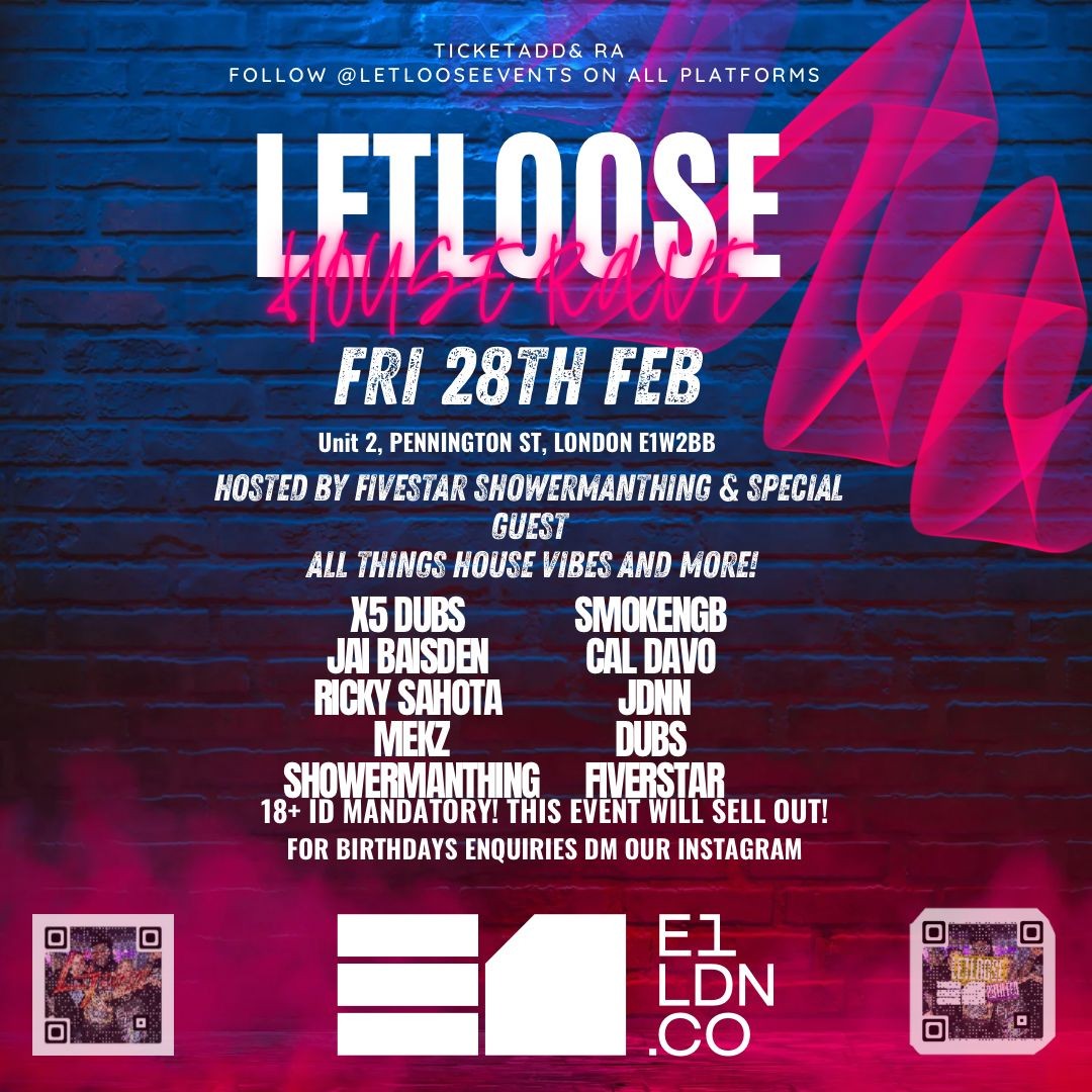 Let Loose Events